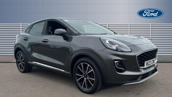 Ford Puma 1.0 EcoBoost Hybrid mHEV Titanium 5dr Petrol Hatchback